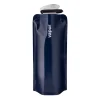 Vapur Anti-Bottle Collapsible Wide Mouth Water Bottle, 34 oz., Admiral Blue (30058)