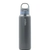 Vapur Chill Double Steel Wall Insulated Water Bottle 20 oz., Graphite Grey (30185)