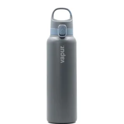 Vapur Chill Double Steel Wall Insulated Water Bottle 20 oz., Graphite Grey (30185)