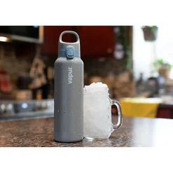 Vapur Chill Double Steel Wall Insulated Water Bottle 20 oz., Graphite Grey (30185)