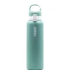 Vapur Chill Double Steel Wall Insulated Water Bottle 20 oz., Sea Glass (30183)