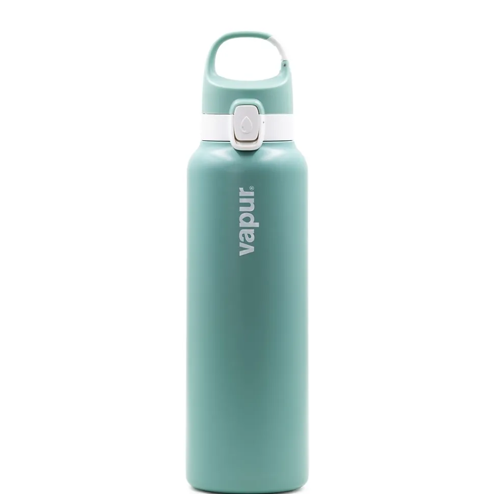 Vapur Chill Double Steel Wall Insulated Water Bottle 20 oz., Sea Glass (30183)