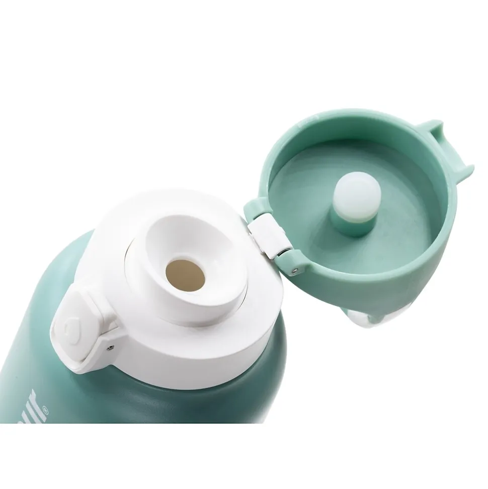 Vapur Chill Double Steel Wall Insulated Water Bottle 20 oz., Sea Glass (30183)