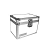 Vaultz Locking 4" x 6" Index Card File Box, 450-Card Capacity, White (VZ00175)