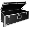 Vaultz® Locking Extra-Large Storage Chest with Wheels, Black (VZ00355)