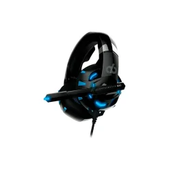 Veho Alpha Bravo GX-1 VAB-001-GX1 Wired Over-the-Ear Gaming Headset, Black/Blue