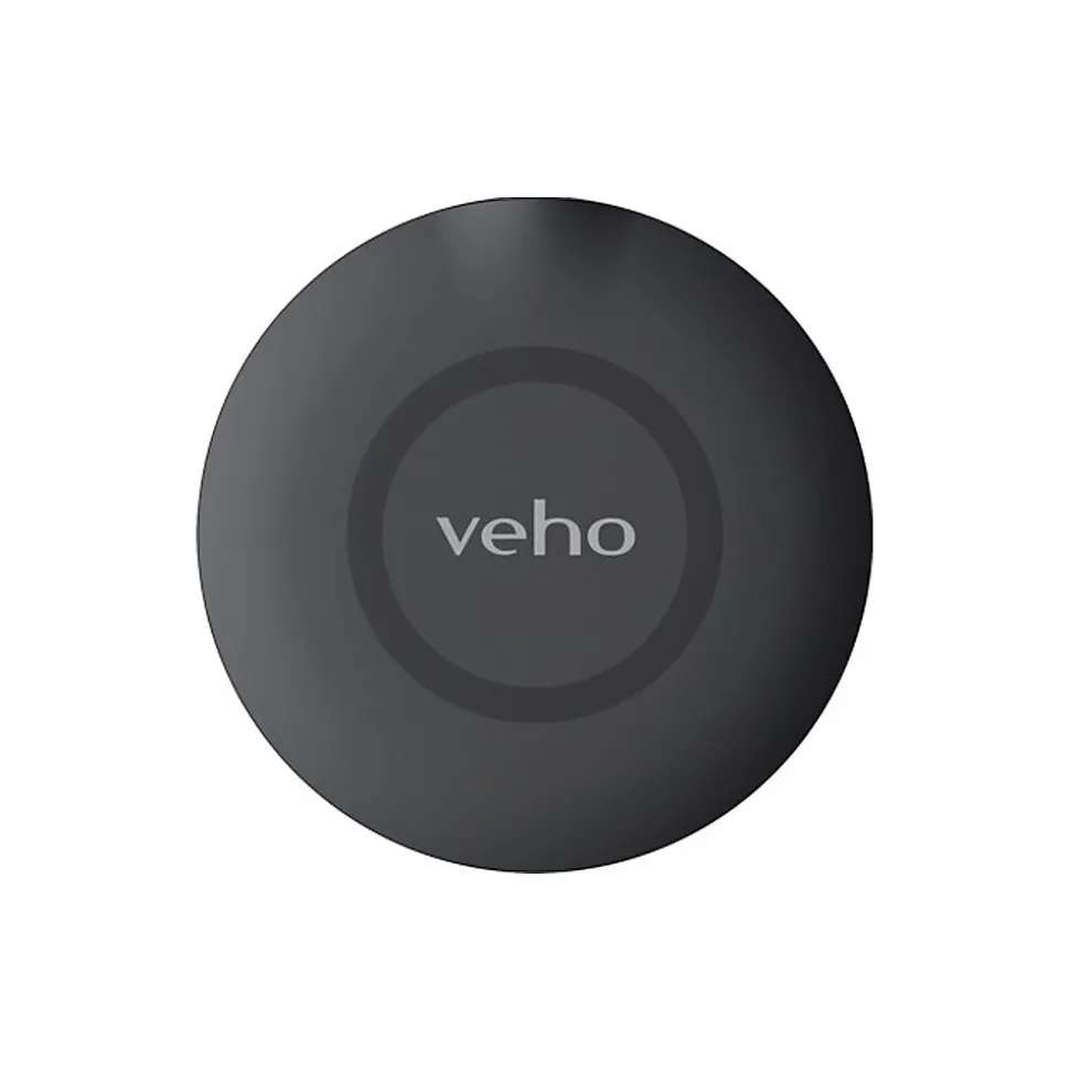 Veho DS-6 USB Type-C Wireless Charging Pad, Black (VWC-002-DS-6)