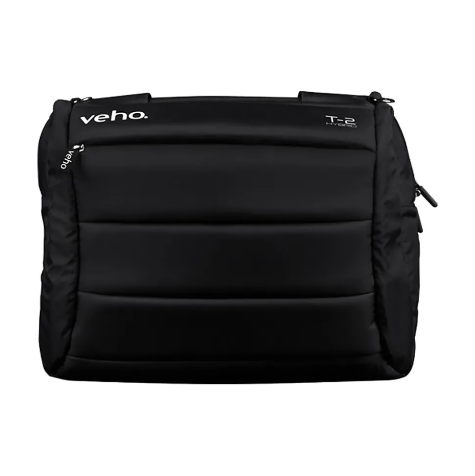 Veho T-2 15.6" Polyester Laptop Bag, Black (VNB-001-T2)