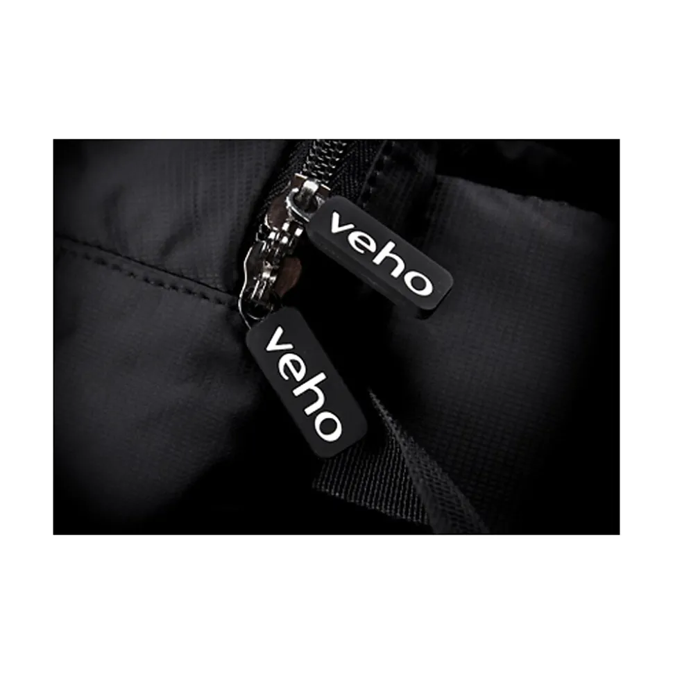 Veho T-2 15.6" Polyester Laptop Bag, Black (VNB-001-T2)