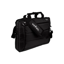 Veho T-1 15.6" Polyester Laptop Bag, Black (VNB-003-T1)