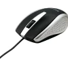 Verbatim 99741 Corded Notebook Optical Wireless Laser Mouse, Silver