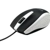 Verbatim Corded Notebook Optical 99740 Wireless Laser Mouse, White