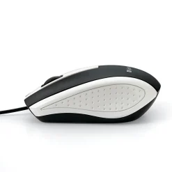 Verbatim Corded Notebook Optical 99740 Wireless Laser Mouse, White
