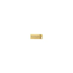 Verbatim Metal Executive 32GB USB 3.0 Type A Flash Drive, Gold (99105)