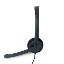 Verbatim Mono Headset, Over-the-Head, Black (70722)