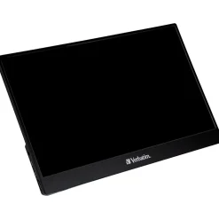 Verbatim PM-14 14" LCD Monitor, Black (49590)