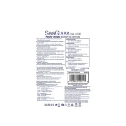 Verbatim SeaGlass 64GB USB 3.2 Type A Flash Drive, Gray (71273)