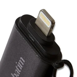 Verbatim Store 'n' Go Dual 64GB USB 3.0 Lightning Flash Drive, Graphite (49301)