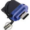 Verbatim Store 'n' Go Dual 64GB USB 3.0 Type A Flash Drive, Black and Blue (VTM99155)