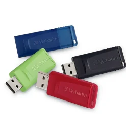 Verbatim Store 'n' Go 16GB USB 2.0 Type A Flash Drive, Assorted Colors (99123)