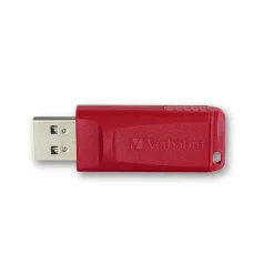 Verbatim Store 'n' Go 32GB USB 2.0 Type A Flash Drive, Red (T24727)