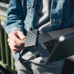 Verbatim Store 'N' Go Mini 1TB External Portable USB 3.2 Solid State Drive, Black (53237)