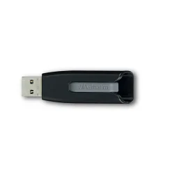 Verbatim Store 'n' Go V3 8GB USB 3.2 Type A Flash Drive, Black/Gray (49171)