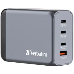 Verbatim USB Type-A/USB Type-C Wall Charger, Gray (32205)