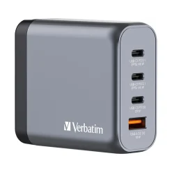 Verbatim USB Type-C Wall Charger, Gray/Black (32203)