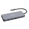 Verbatim USB-C Pro Multiport Hub 14-Port USB-C Hub, Black (32154)