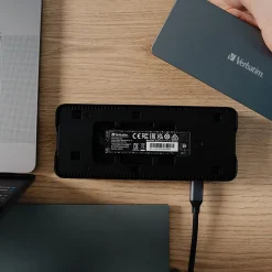 Verbatim Vi3000 PCIe NVMe M.2 1TB M.2 PCI Express Internal Solid State Drive (49375)