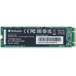 Verbatim Vi560 SATA III M.2 1TB M.2 SATA III Internal Solid State Drive (49364)