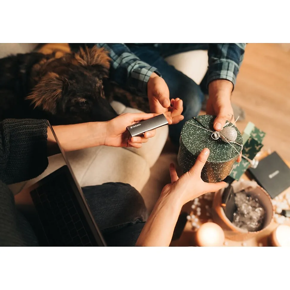 Verbatim Vx500 1TB USB 3.2 External Solid-State Drive (47444)