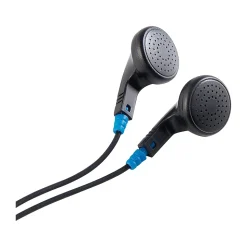 Verbatim Wired Ambient Sound Headphones, Black, 50/Carton (99711CT)