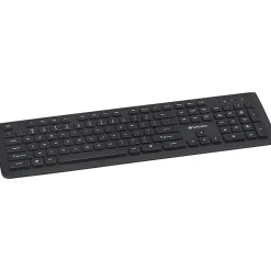 Verbatim Wireless Slim Keyboard, Black (99793)