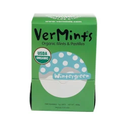 VerMints Wintergreen Mints, 100 Pieces/Pack, 100/Box (VNT00993)