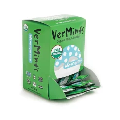 VerMints Wintergreen Mints, 100 Pieces/Pack, 100/Box (VNT00993)