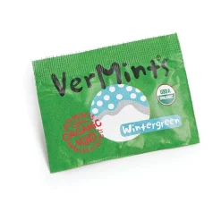VerMints Wintergreen Mints, 100 Pieces/Pack, 100/Box (VNT00993)