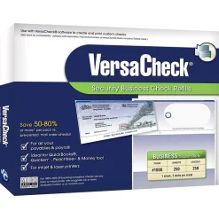 VersaCheck Form No. 1000 Elite Guest Checks Refill, 8.5