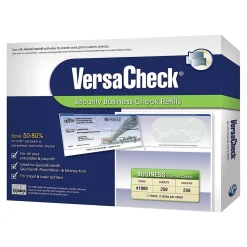 VersaCheck Form No. 1000 Prestige Guest Checks Refill, 8.5" x 11", 250 Checks/Pack (10GP01-1223)