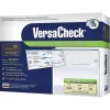VersaCheck UV Secure 8.5" x 11" Business Security Check On Top, Blue Elite, 250 Sheets/Pack (GLO921800F086)