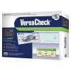 VersaCheck UV Secure Business Security Voucher Check Refills, 8.5" x 11", Green, 500 Sheets/Pack (10GE02-0349)