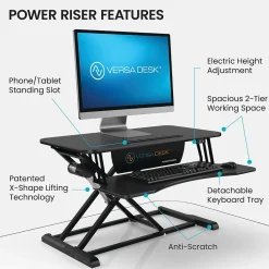 VersaDesk Power Riser 32