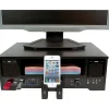 Victor All-In-One Monitor Riser, Black (MR510)