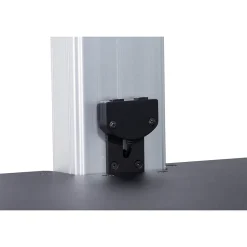 Victor Technology 28" W High Rise™ Electric Dual Monitor Standing Desk, Laminate Wood (DC450)