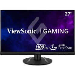 ViewSonic 27" 100 Hz LCD Gaming Monitor, Black (VX2716)