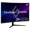 ViewSonic 32" Curved 165 Hz LCD Gaming Monitor, Black (VX3218C-2K)