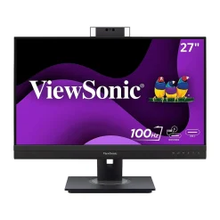 ViewSonic 27" 100 Hz LCD QHD Business Monitor, Black (VG2757V-2K)