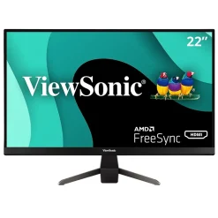 ViewSonic 22" 100 Hz LED Gaming Monitor, Black (VX2267-MHD)