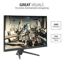 ViewSonic 22" 100 Hz LED Gaming Monitor, Black (VX2267-MHD)